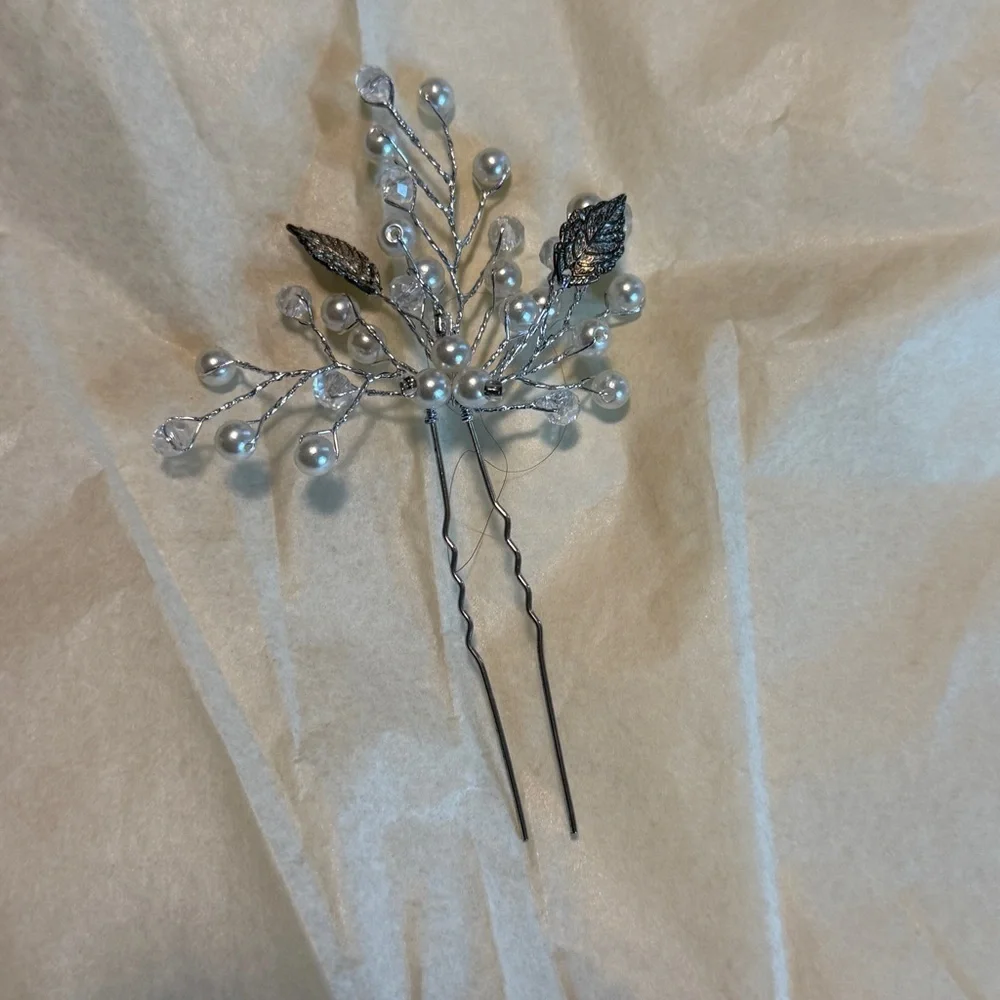 Hair clips and accessories